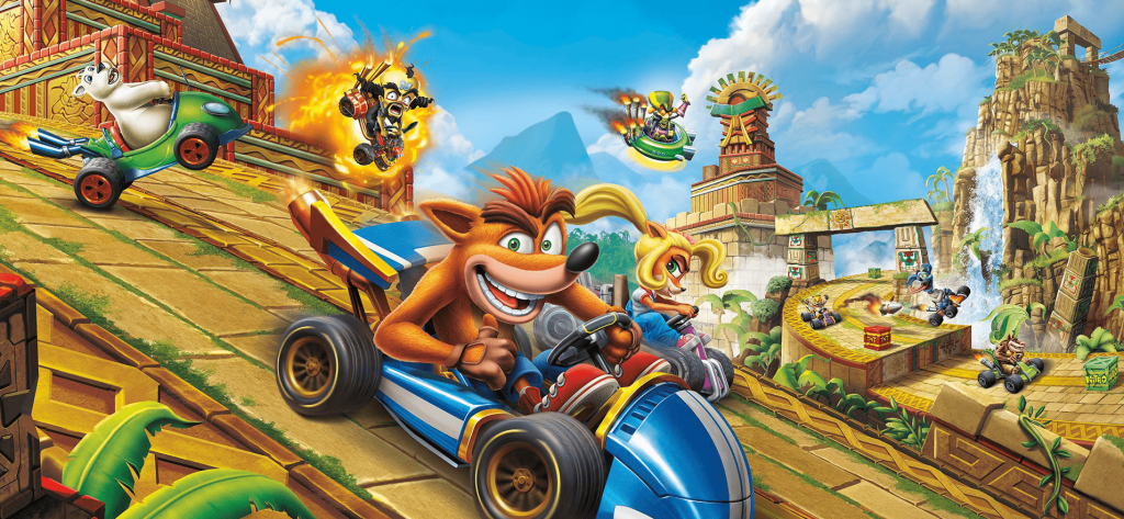 Crash™ Team Racing Nitro-Fueled