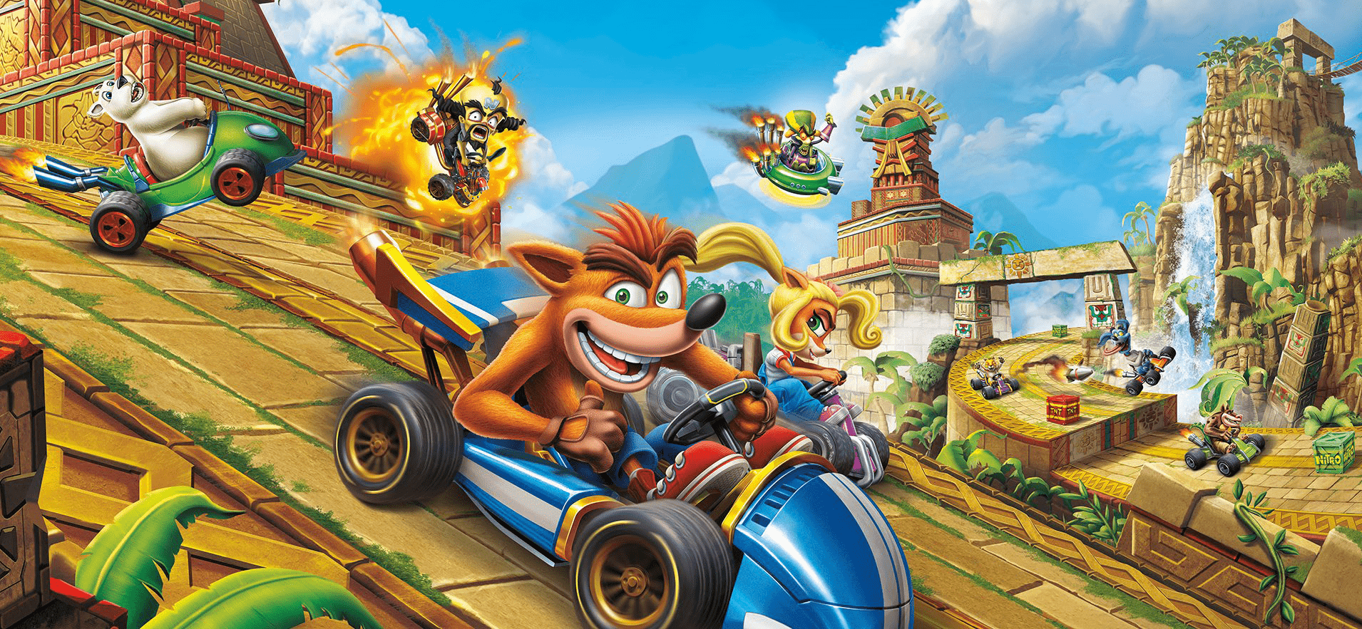 Crash™ Team Racing Nitro-Fueled