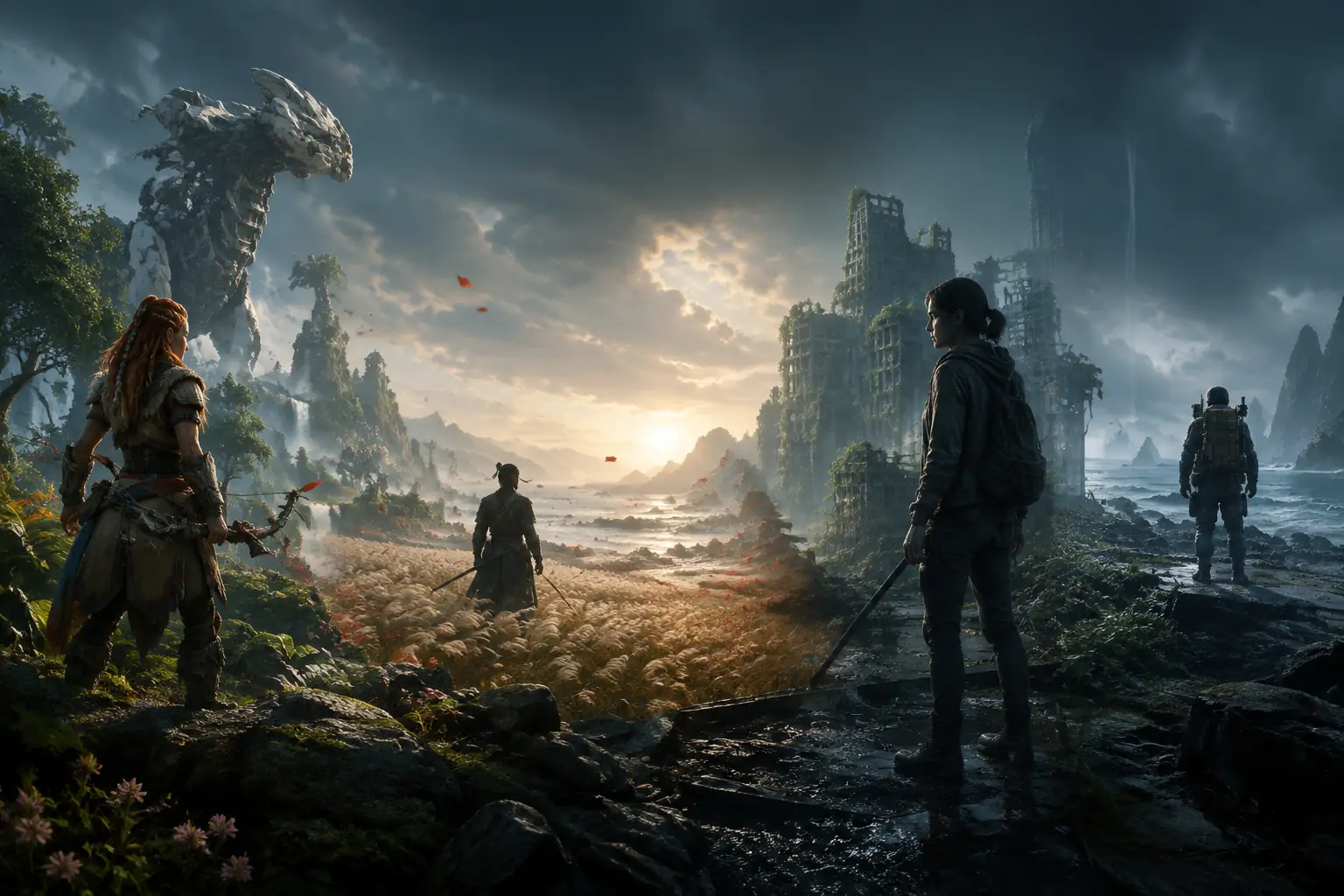 Best PS5 Games for Every Type of Gamer → Find the best PS5 games for different types of players, including fans of RPGs, action, stories, multiplayer, horror, open worlds, and casual gaming.