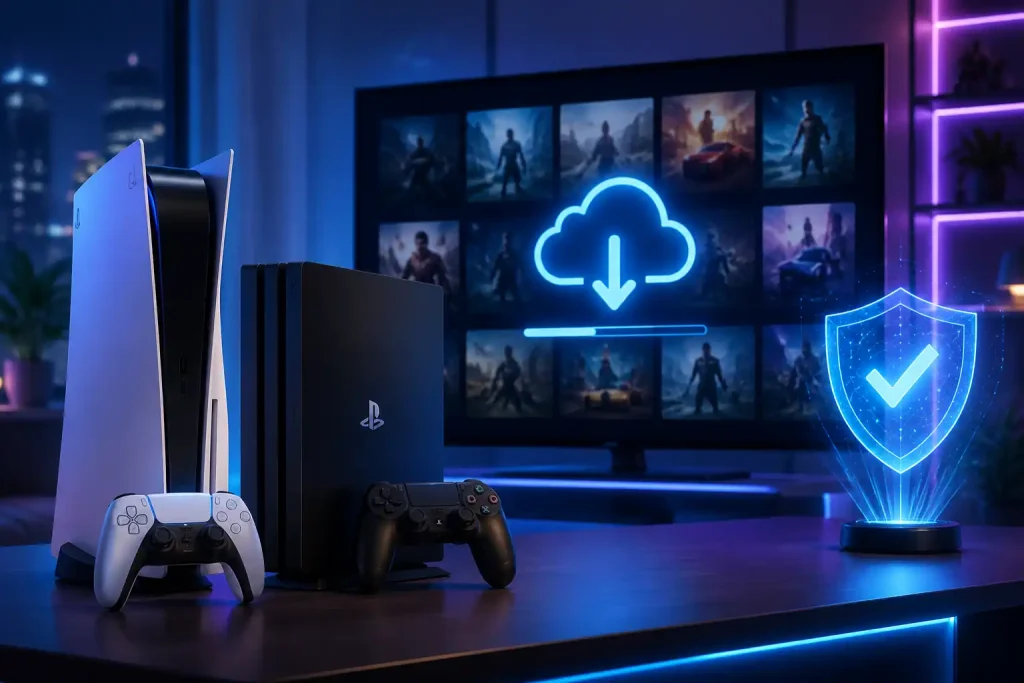 How to Redownload Purchased PlayStation Games (PS4 & PS5)