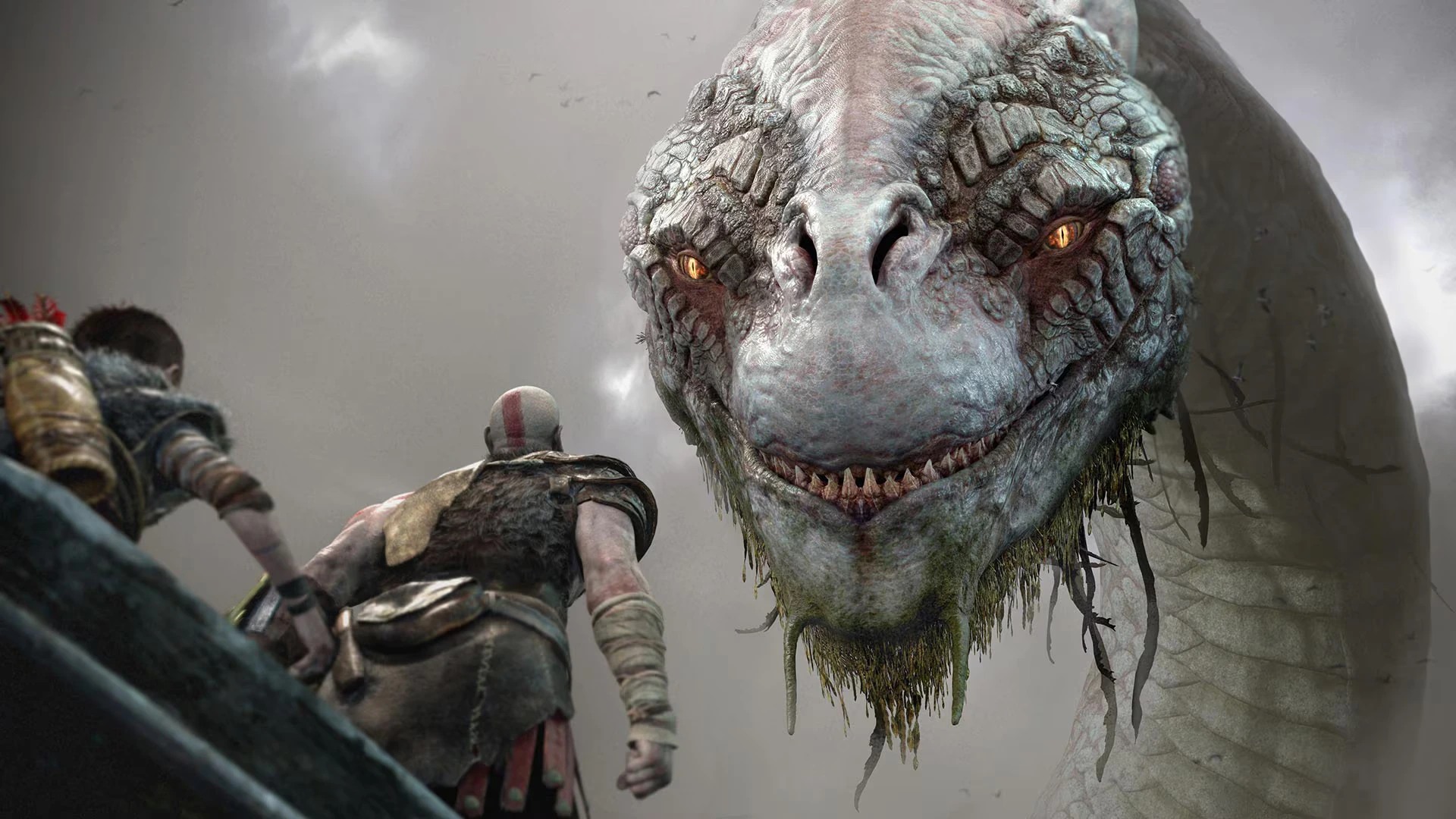 The 2018 God of War remains the best place to begin the Norse-era story. Its close camera, axe-based combat, exploration, and character development make it an important PlayStation action game even years after release. .