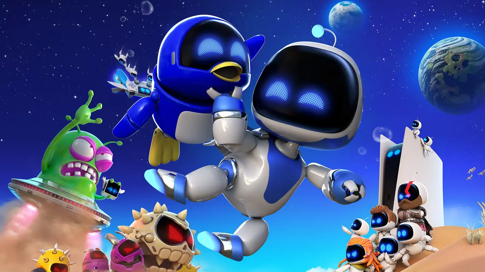 10. ASTRO BOT — Best PS5 Game for Accessible Fun
