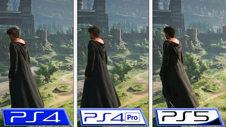 PS4 vs PS5 graphics comparison in games-