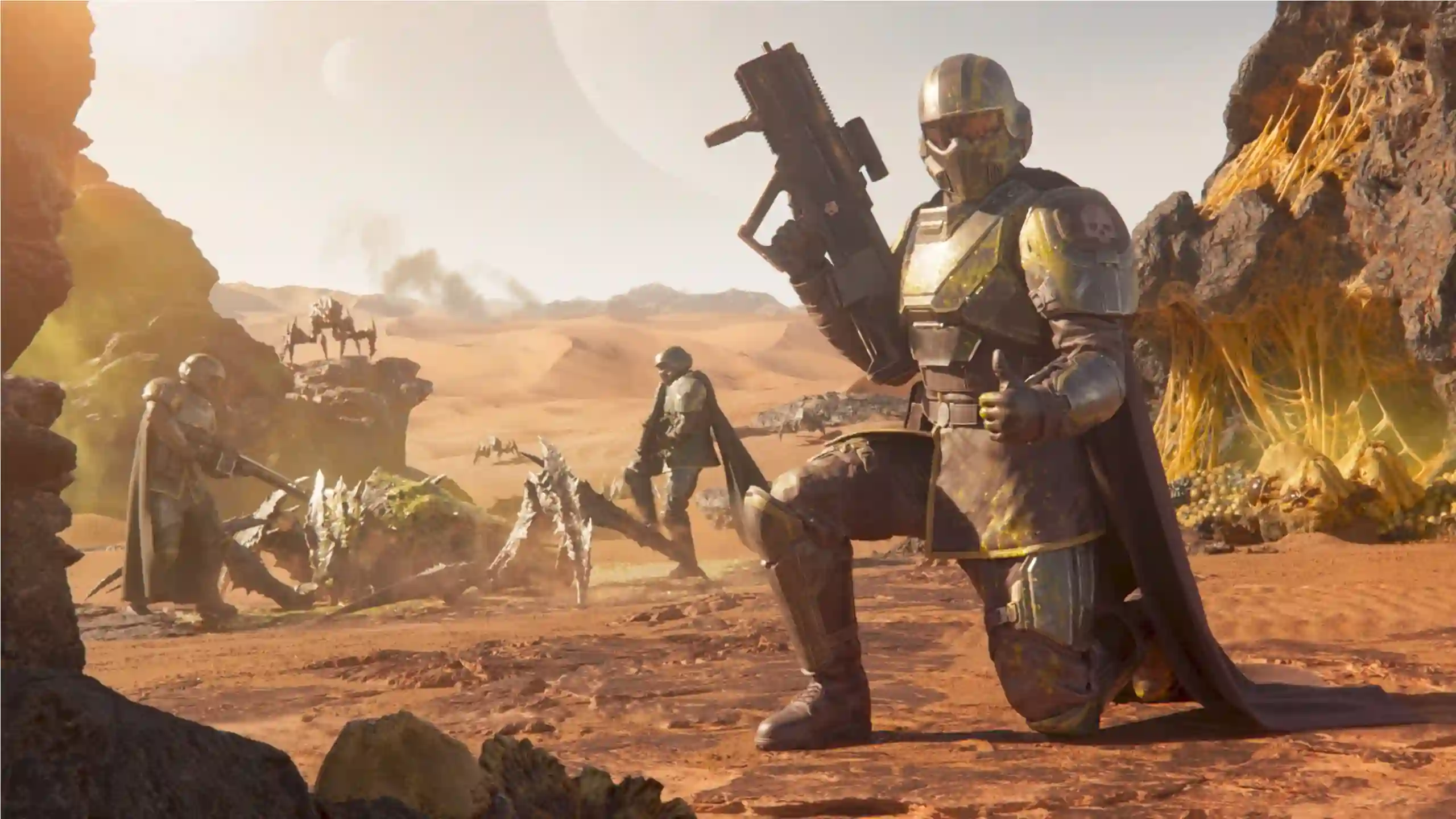 Few shooters create cooperative chaos as effectively as Helldivers 2.