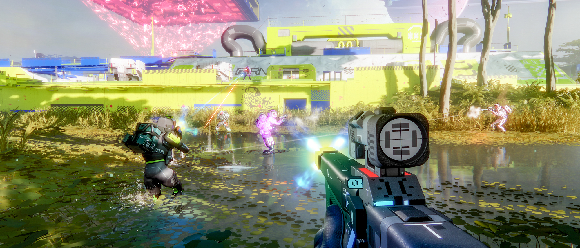 Marathon is one of the biggest new PS5 shooters released specifically in 2026.