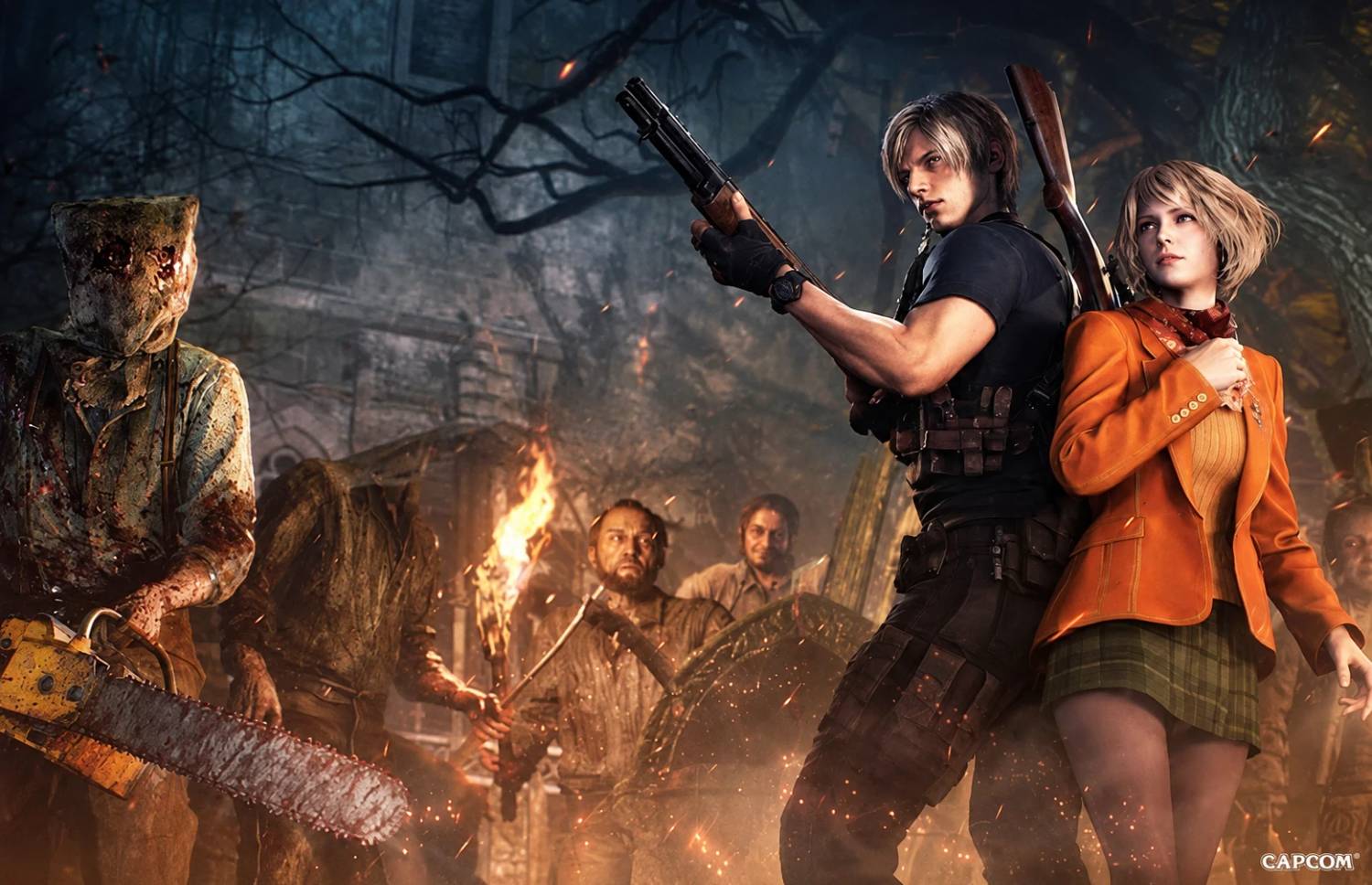Resident Evil 4 Remake