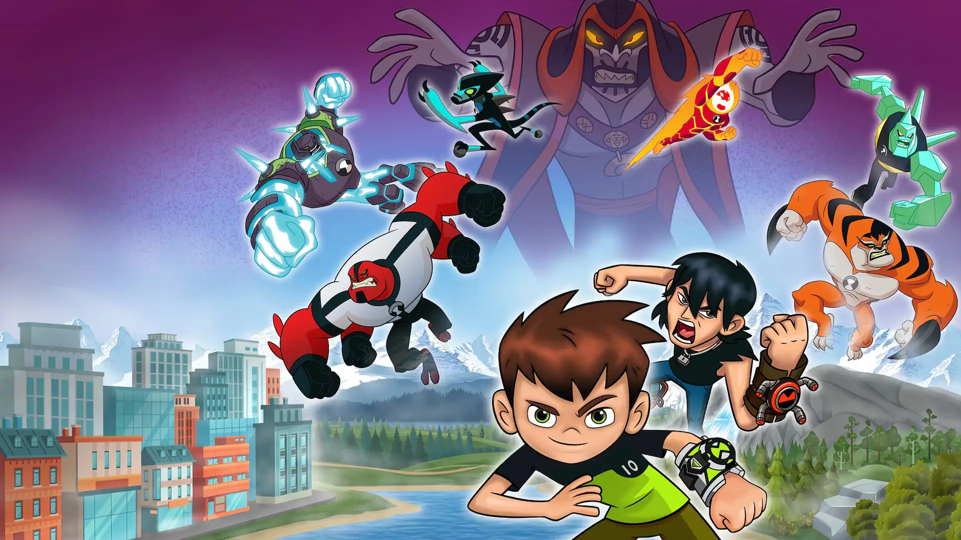 Ben 10: Power Trip Account PS4/PS5 | Cheap & Secure