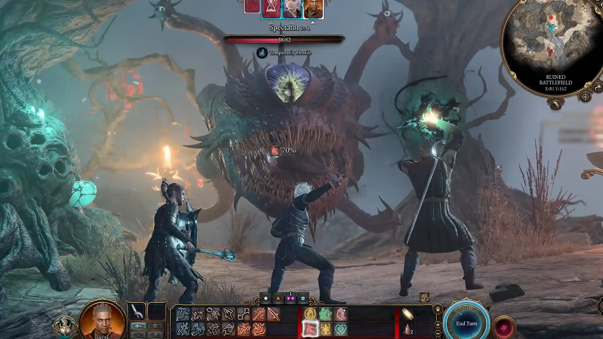 Baldur's Gate 3 offers one of the deepest cooperative RPG experiences available on PS5. Players can explore a massive fantasy world, make decisions, customize characters, and approach situations in different ways.