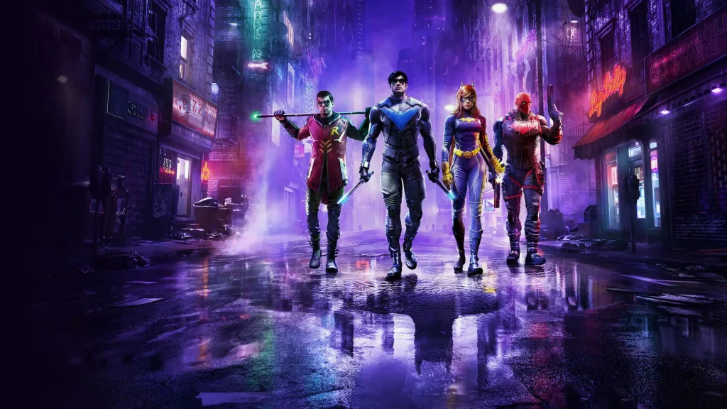 Gotham Knights Account PS4 & PS5