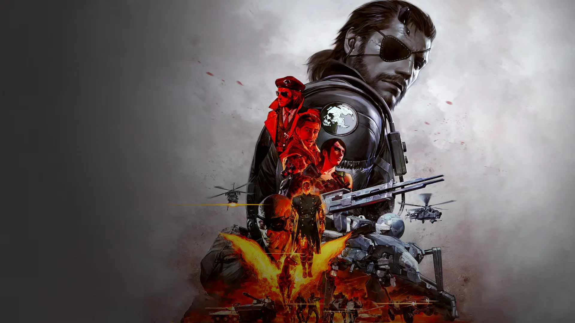 METAL GEAR SOLID V: THE DEFINITIVE EXPERIENCE Account PS4 & PS5
