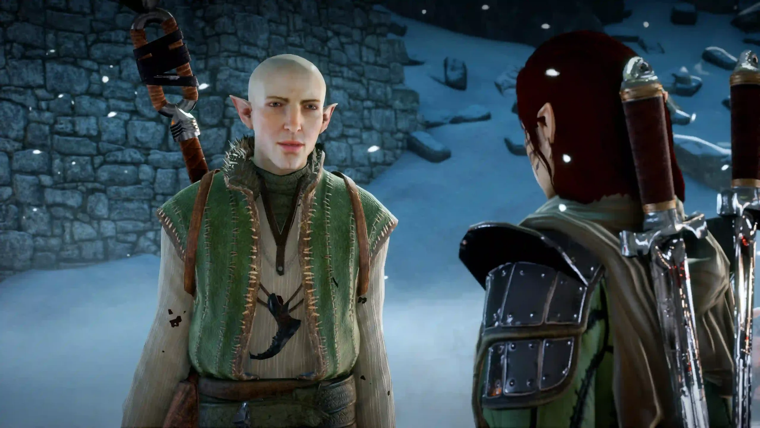 The Dragon Age series focuses heavily on fantasy characters, relationships, and choices.