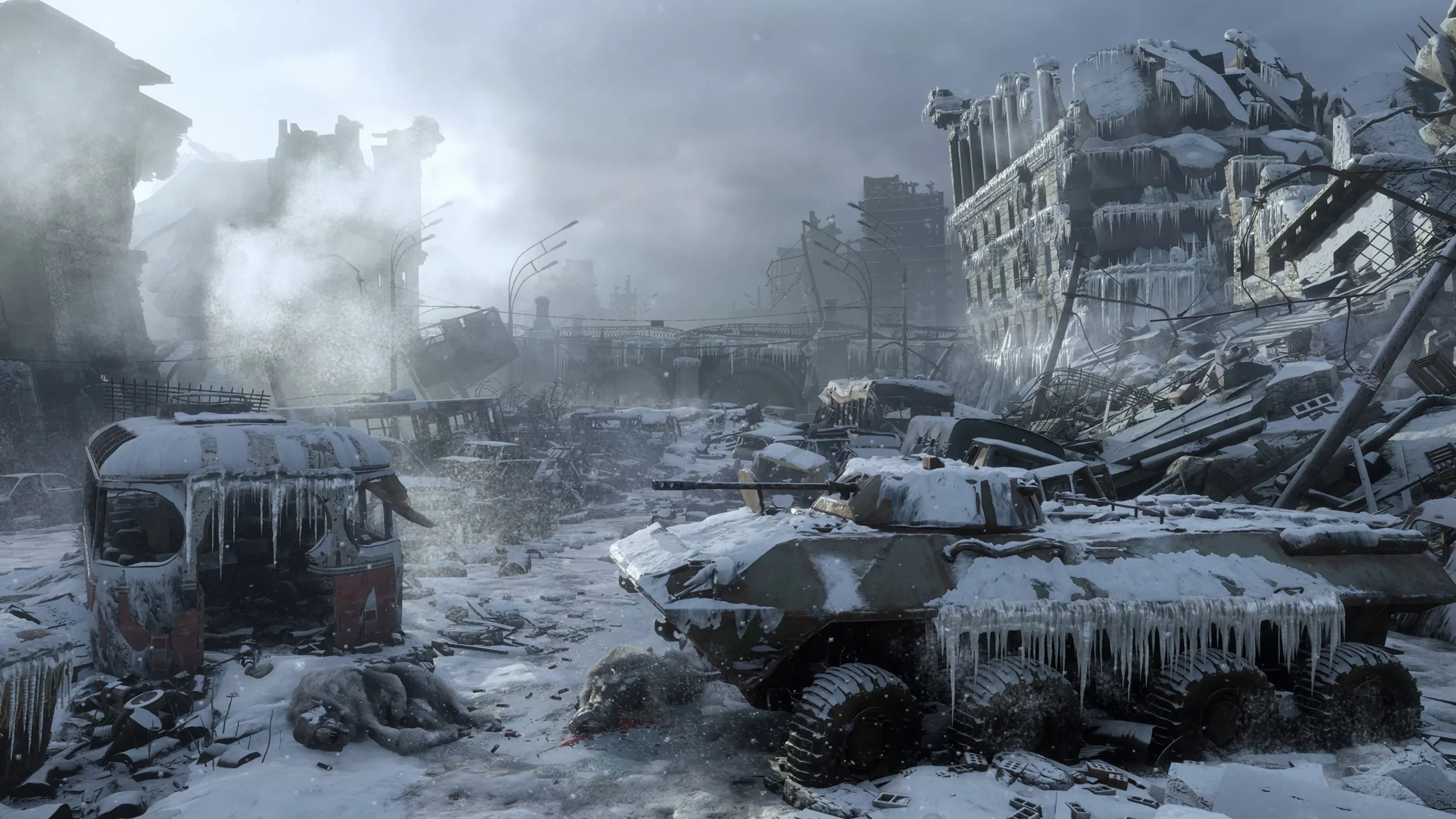 Metro Exodus combines story-driven shooting with survival pressure. Ammunition, equipment, dangerous environments, and exploration matter enough to make preparation part of the experience.