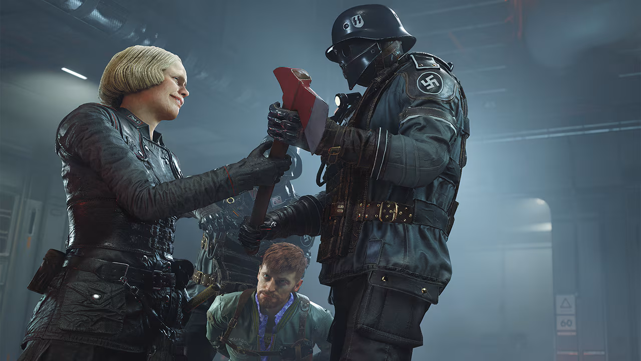 Wolfenstein II: The New Colossus