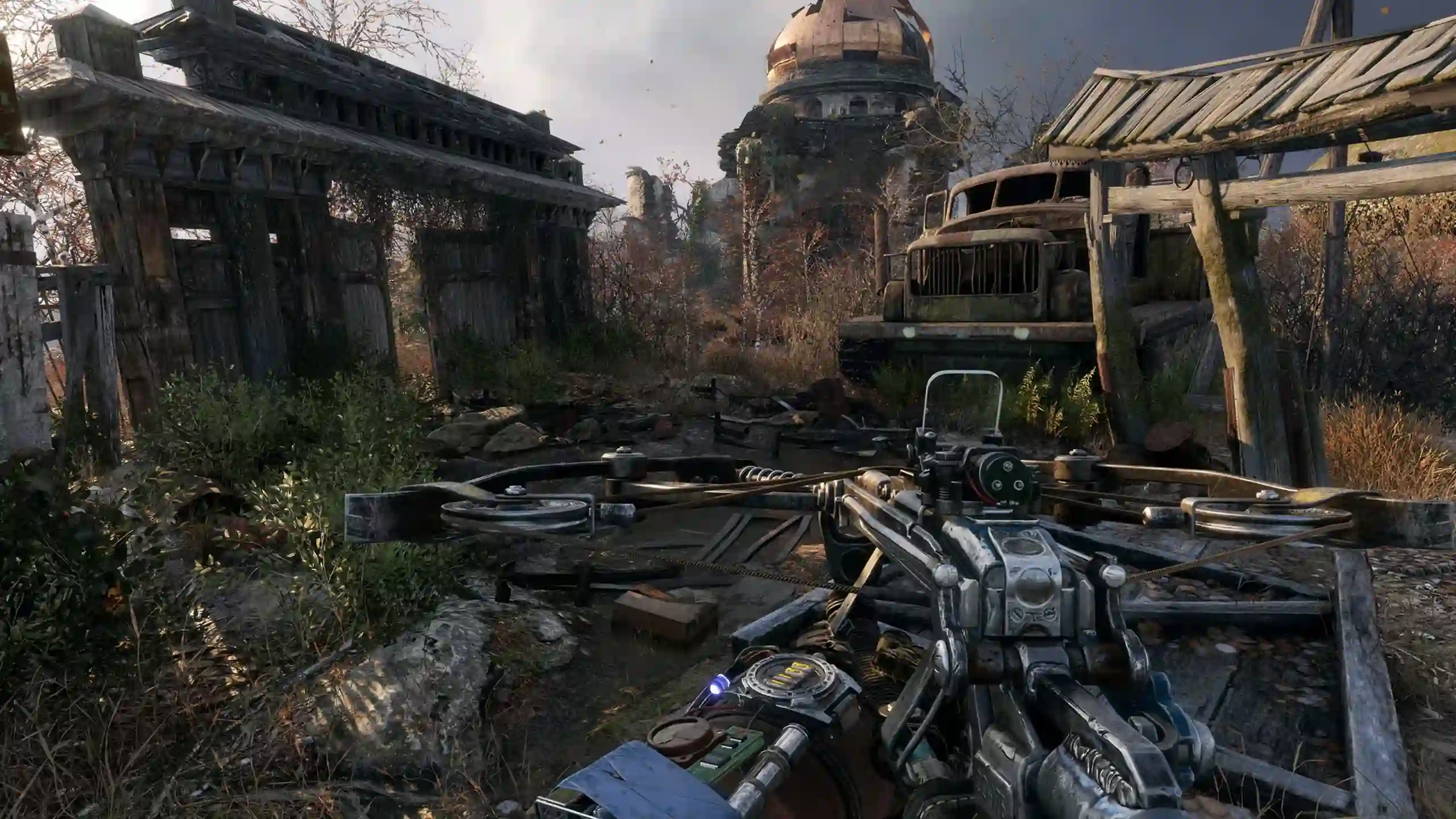 Metro Exodus offers a different approach to post-apocalyptic survival.